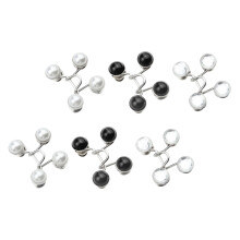 6 Sets Taille Knöpfe Miss Verlängerung Verstellbar
