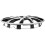 Car Rund Schutz Silber 1 Stk 7