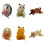 Hedgehog Figurine Form PVC 6 1