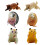 Hedgehog Figurine Form PVC 6 10
