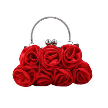 Flower Dinner Pack Clutch Hochzeitsparty Handtasche