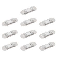 10 Hakenhalter Kabelorganizer Kopfhörerband