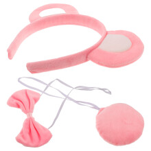 1 Set Cosplay Tierohr Stirnband Für Niedliches Design Zubehör
