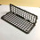 Vegetable Divider Regalabtrenner Schwarz 4 6