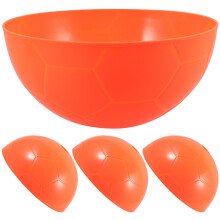 Fußball Trainingsmarkierungen Fußball Orange 4