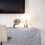 Camping Tischdecke Picknick Hydrangea Beige Duschvorhang Grau 6