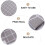 Camping Tischdecke Picknick Hydrangea Beige Duschvorhang Grau 10