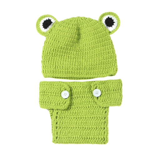 6 Teile Requisiten Kleidung Strickmütze Modellierung
