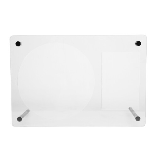 Mlins Acryl Dvd Einzelnes Display Halter 2