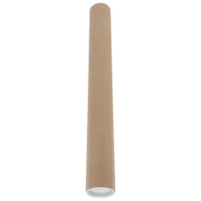 Kraftpapier Versandrohr Papprolle Braunes Posterrohr