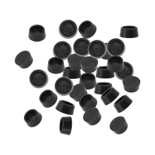 40St Antislip Plastic Voetbeschermers Voor Stoelen En Tafels