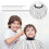 Barber Haar Empfänger Pongee Weiß Kind 10