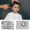 Barber Haar Empfänger Pongee Weiß Kind 11