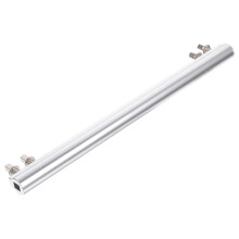 Masteelf Doppel-Pedalkopplungszubehör Hand-Drumsticks Silber
