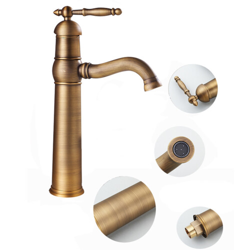 Messing Gold Küchenarmatur Mit Hebel 1