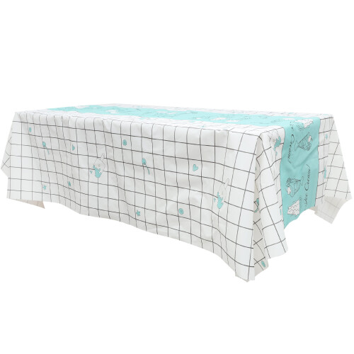 Modern Style Tischdecke Peva 1 Satz Tischdecke 2