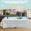 Modern Style Tischdecke Peva 1 Satz Tischdecke 11