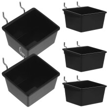 5 Teile Peg Board Zubehör, Hängeregister Für Lochwand, Teile Ablagebox
