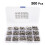 500 /Set Mehrgrößen Muttern 1