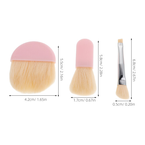 1 Set Make-up- Kunststoff Rosa 1