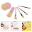1 Set Make-up- Kunststoff Rosa 10