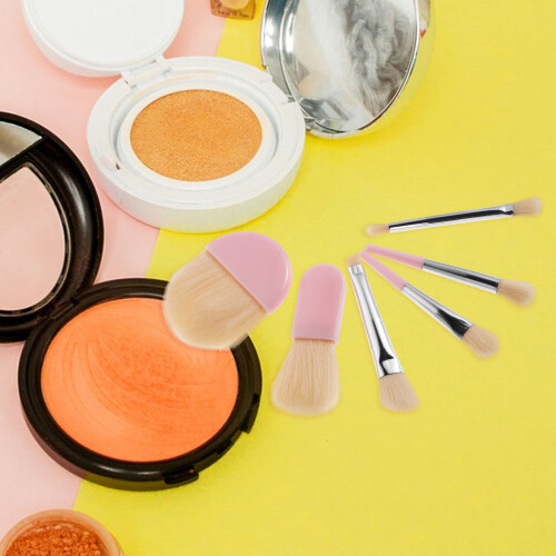 1 Set Make-up- Kunststoff Rosa 2