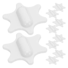 10 Magnetischer Rührer Selbstrührende Tasse Stab Laborzubehör