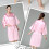1Pièces Tablier Rose Confortable Pour Salon Spa 10