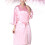 1Pièces Tablier Rose Confortable Pour Salon Spa 11