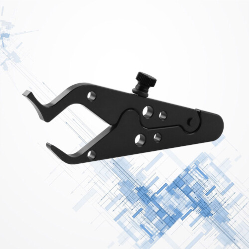 Clear Handle Retainer Gasklep 13X5X1 Cm Zwart 2
