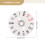 Ring Watch Uhrband Metallring 3