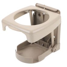 Expandable Auto Cup Holder 11,50 X 10,00 X 9,00 Cm Beige