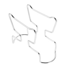 Mlins Kaffeeständer Reise 10,50x9,00x5,00 cm Silber