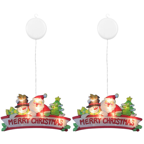 2 Hängend LED Saugnapf 2