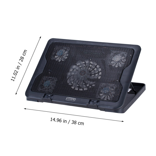 Fan Laptop Kühlpad Wind C5 1