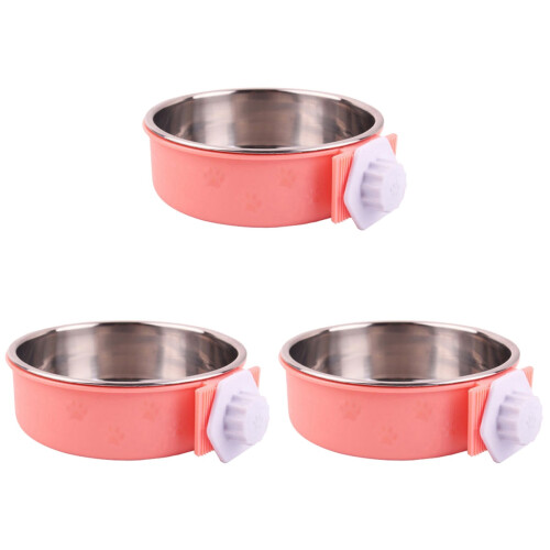 3Stk Futternapf Für S Rosa 1