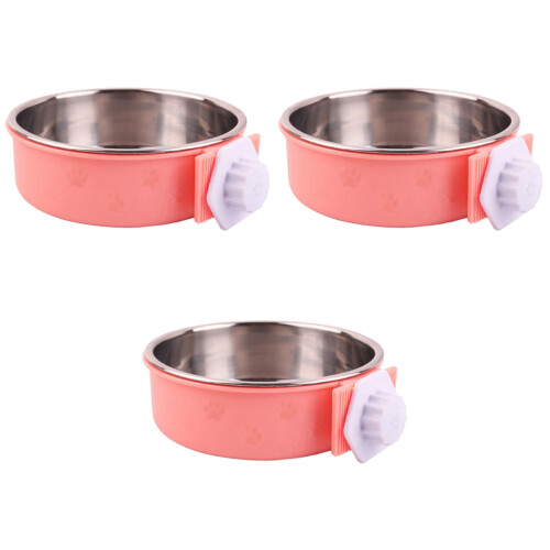 3Stk Futternapf Für S Rosa 2