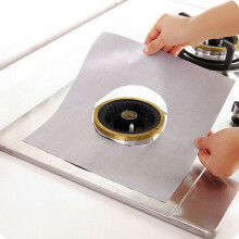 Washable Herdunterlage Quadratisch Antihaftschutz 1Stück