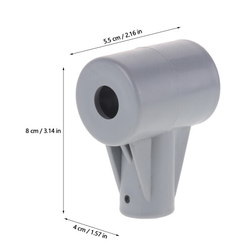 Flaggenmastadapter Für Einfache Kunststoff 1 1