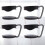 4Stk 30 Cup Halter Bierkrug 8