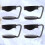 4Stk 30 Cup Halter Bierkrug 7