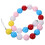 Rainbow Halskette Neon Perlen Bunt 3