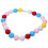 Rainbow Halskette Neon Perlen Bunt 4