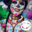 Rainbow Halskette Neon Perlen Bunt 7