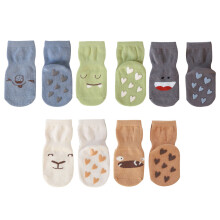 Socks 5 Paare 1x1,6x4,7 Zoll