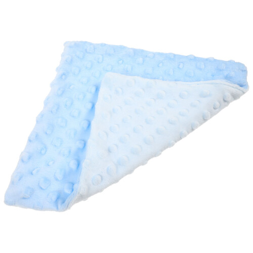 Warmes Kleintierbett Himmelblau 1 2