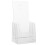 Clear Display Stand Broschürenhalter Transparent 1 Satz 1