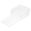 Clear Display Stand Broschürenhalter Transparent 1 Satz 11