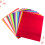 40 Stk DIY Filz Scheiben Patchworkstoff Kinder Bunt 9
