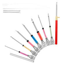 Diy Stickerei Werkzeug Set Mit Ergonomischen Nähnadeln Zubehör